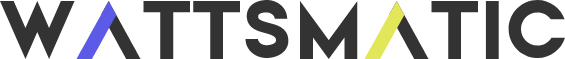Logo Wattsmatic-light theme